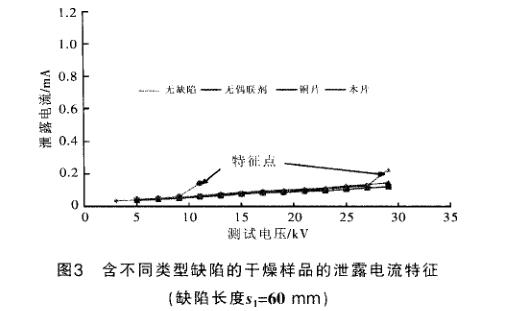 含缺陷复合绝缘子加速老化试验