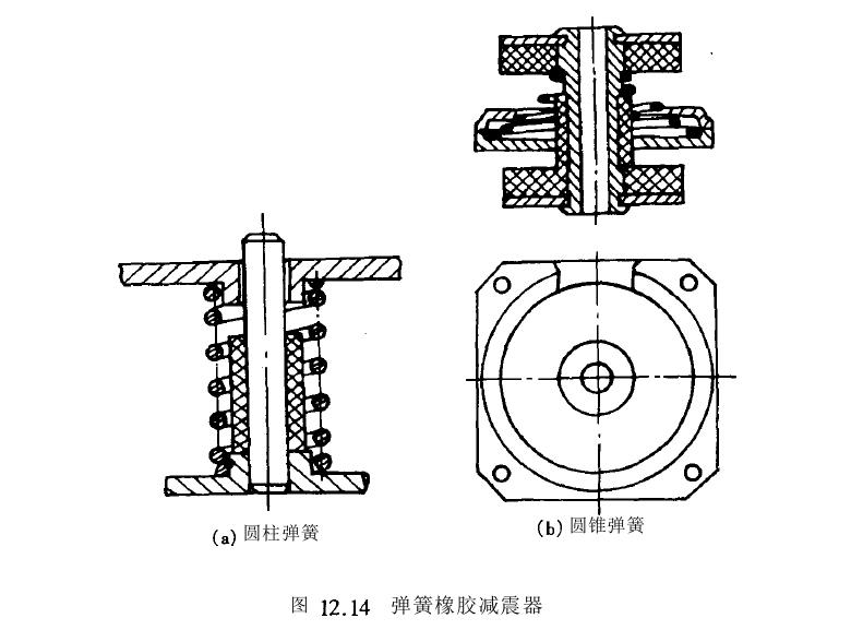 橡胶减震图